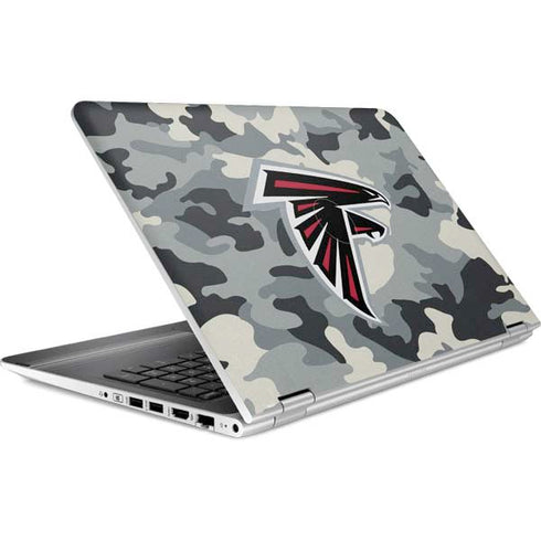 NFL Atlanta Falcons Camo HP Pavilion Skin