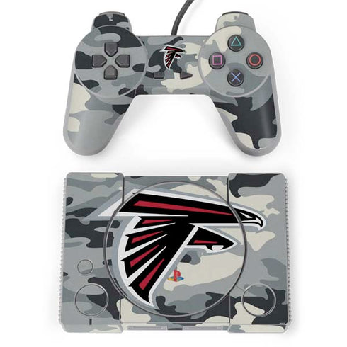 NFL Atlanta Falcons Camo PlayStation Classic Bundle Skin