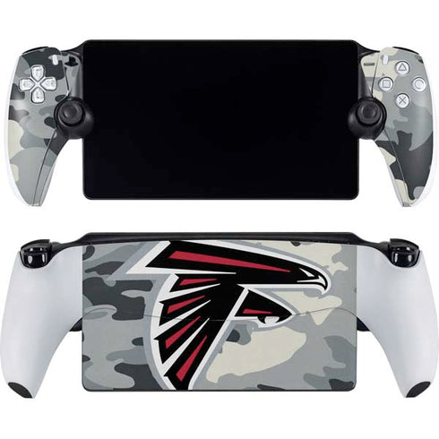 NFL Atlanta Falcons Camo PlayStation Portal Remote Player Skin