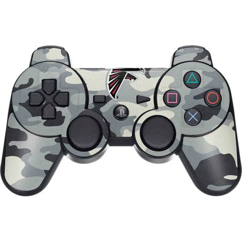 NFL Atlanta Falcons Camo PS3 Dual Shock wireless controller Skin