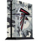 NFL Atlanta Falcons Camo PS4 Console Skin
