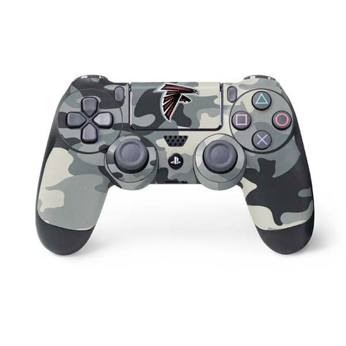 NFL Atlanta Falcons Camo PS4 Controller Skin