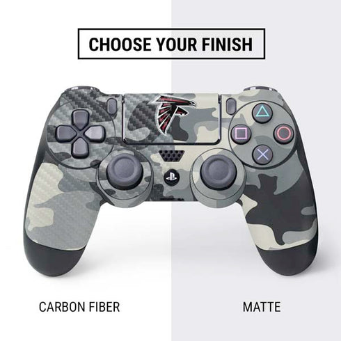 NFL Atlanta Falcons Camo PS4 Controller Skin