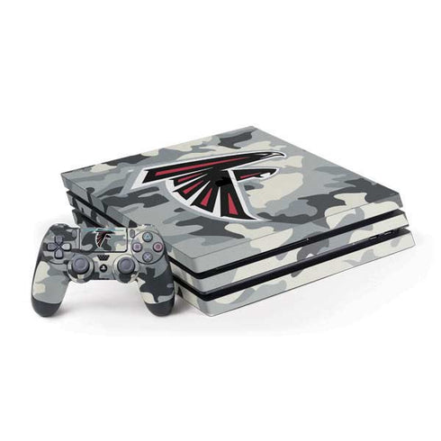 NFL Atlanta Falcons Camo PS4 Pro Bundle Skin