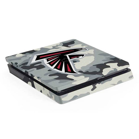 NFL Atlanta Falcons Camo PS4 Slim Skin