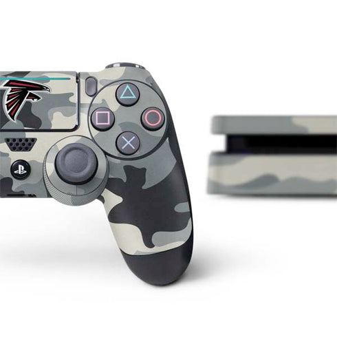NFL Atlanta Falcons Camo PS4 Slim Bundle Skin