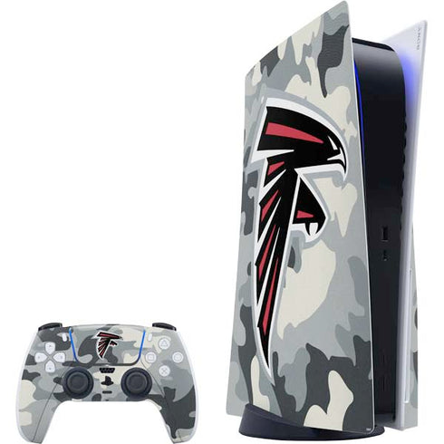 NFL Atlanta Falcons Camo PS5 Bundle Skin