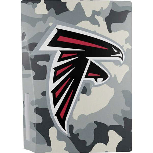 NFL Atlanta Falcons Camo PS5 Bundle Skin
