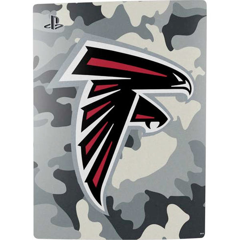 NFL Atlanta Falcons Camo PS5 Digital Edition Console Skin