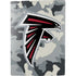 NFL Atlanta Falcons Camo PS5 Digital Edition Console Skin