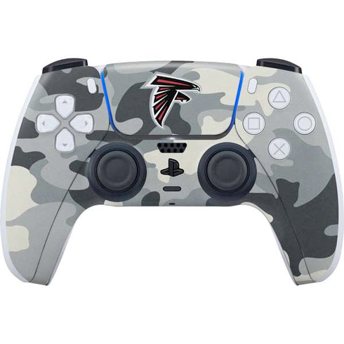 NFL Atlanta Falcons Camo PS5 Controller Skin
