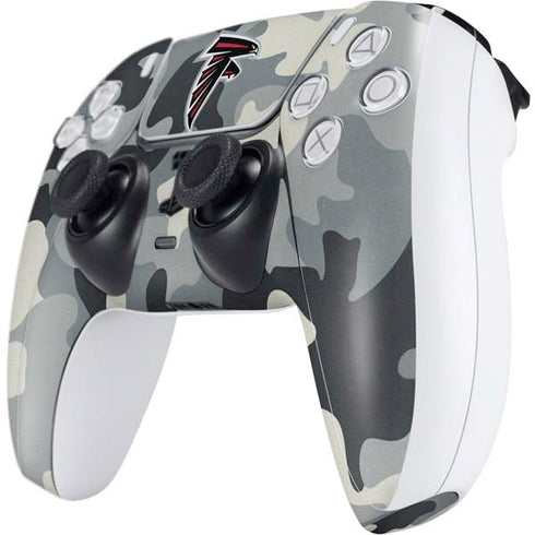 NFL Atlanta Falcons Camo PS5 Controller Skin