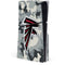 NFL Atlanta Falcons Camo PS5 Slim Disk Console Skin