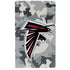 NFL Atlanta Falcons Camo PS5 Slim Disk Console Skin