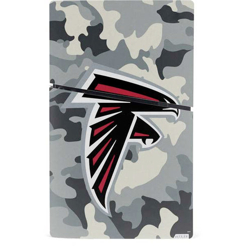 NFL Atlanta Falcons Camo PS5 Slim Digital Edition Bundle Skin