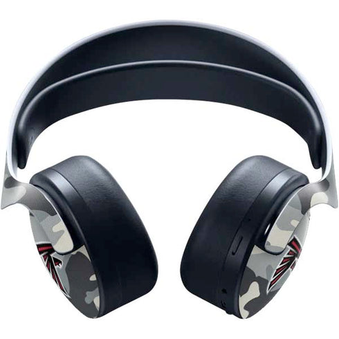 NFL Atlanta Falcons Camo PULSE 3D Wireless Headset for PS5 Skin