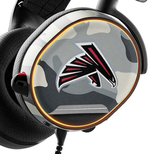 NFL Atlanta Falcons Camo SteelSeries Arctis 3 Skin