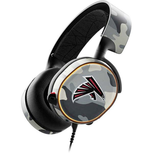 NFL Atlanta Falcons Camo SteelSeries Arctis 5 Skin