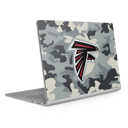 NFL Atlanta Falcons Camo Surface Book 2 13.5in Skin