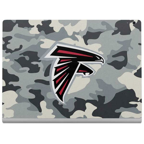 NFL Atlanta Falcons Camo Surface Book 2 13.5in Skin