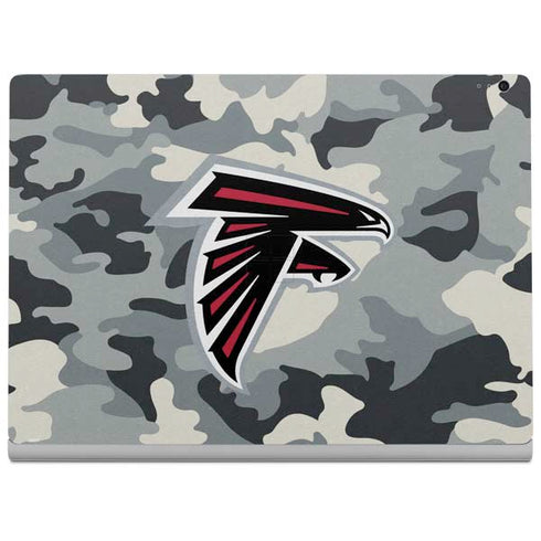 NFL Atlanta Falcons Camo Surface Book 2 15in Skin