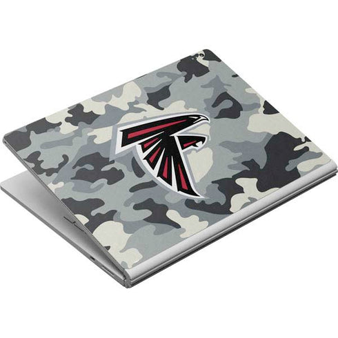 NFL Atlanta Falcons Camo Surface Book Skin