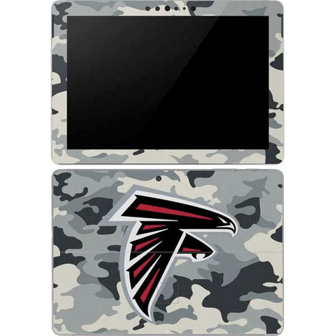 NFL Atlanta Falcons Camo Surface Go Skin