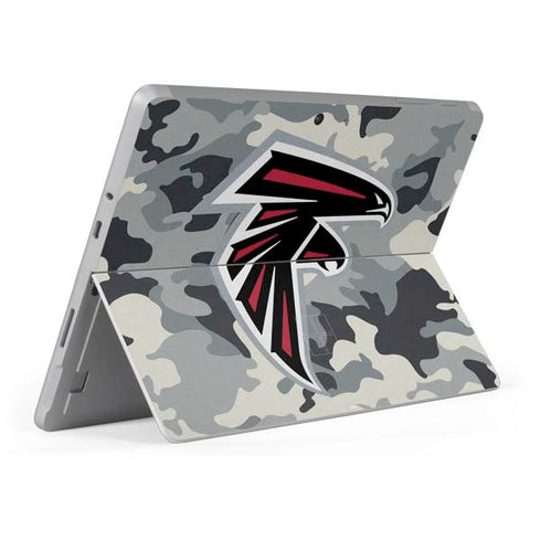 NFL Atlanta Falcons Camo Surface Go Skin