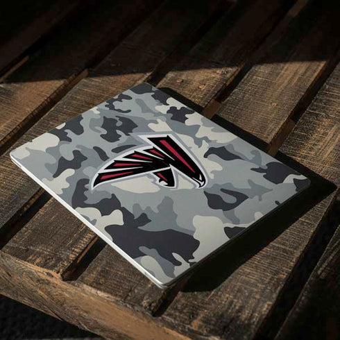 NFL Atlanta Falcons Camo Surface Laptop 2 Skin