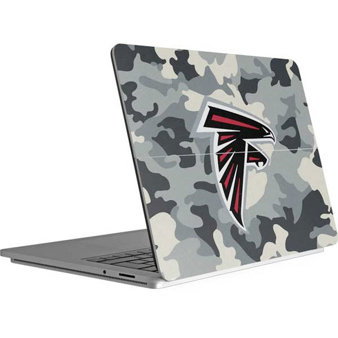 NFL Atlanta Falcons Camo Surface Laptop Studio Skin
