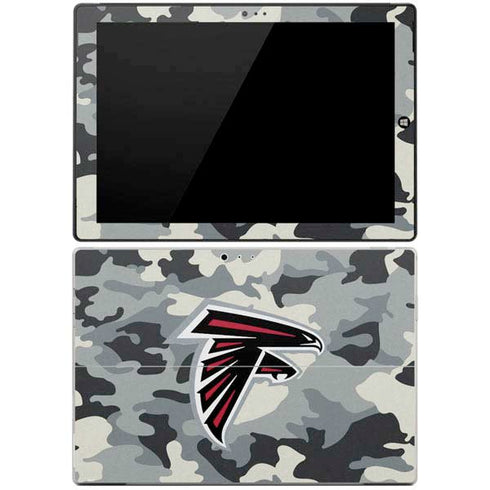 NFL Atlanta Falcons Camo Surface Pro 3 Skin