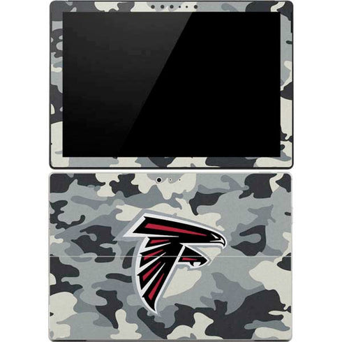 NFL Atlanta Falcons Camo Surface Pro 4 Skin