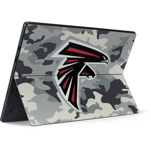 NFL Atlanta Falcons Camo Surface Pro 6 Skin