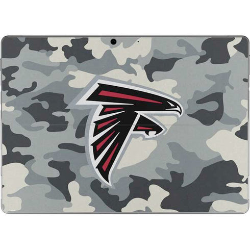 NFL Atlanta Falcons Camo Surface Pro 8 Skin