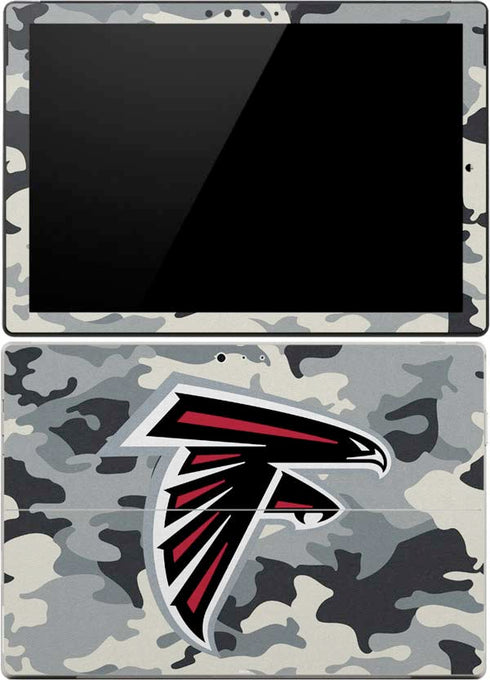 NFL Atlanta Falcons Camo Surface Pro (2017) Skin