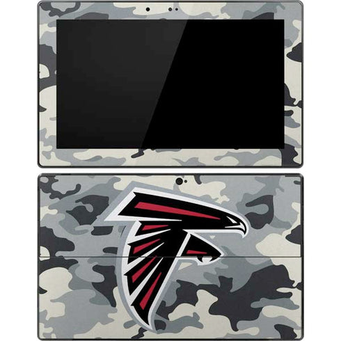 NFL Atlanta Falcons Camo Surface Pro Tablet Skin