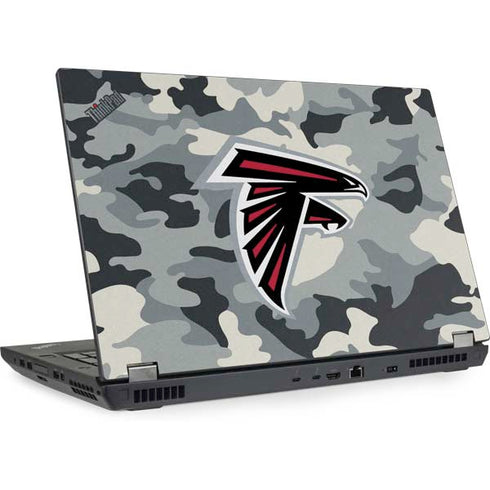 NFL Atlanta Falcons Camo Lenovo ThinkPad Skin