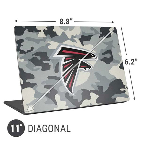 NFL Atlanta Falcons Camo Universal Laptop 11in (8.8 x 6.2in) Skin