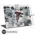 NFL Atlanta Falcons Camo Universal Laptop 16.6in (13.4 x 9.7in) Skin