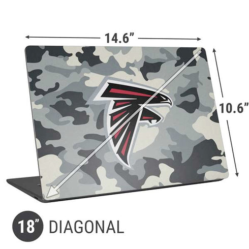 NFL Atlanta Falcons Camo Universal Laptop 18in (14.6 x 10.6in) Skin