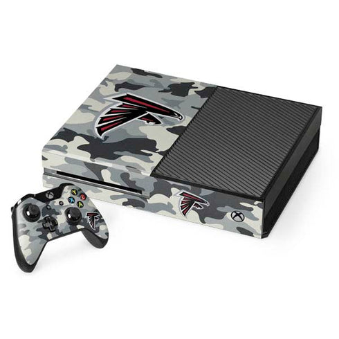 NFL Atlanta Falcons Camo Xbox One Console and Controller Bundle Skin