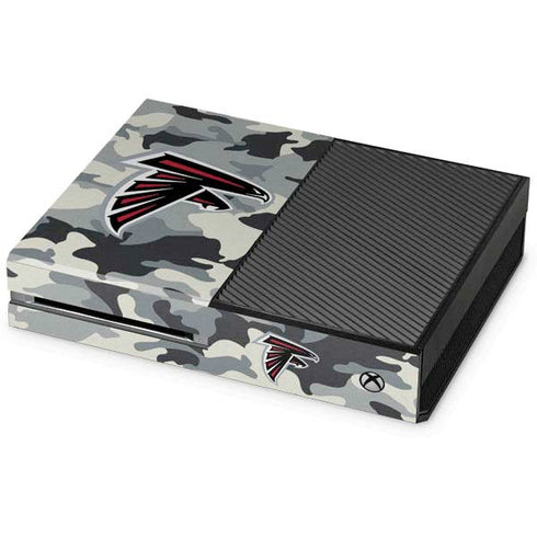 NFL Atlanta Falcons Camo Xbox One Console Skin