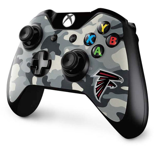 NFL Atlanta Falcons Camo Xbox One Controller Skin