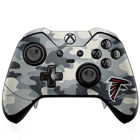 NFL Atlanta Falcons Camo Xbox One Elite Controller Skin