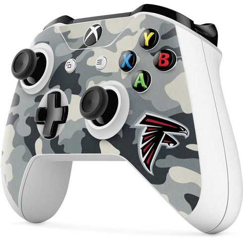 NFL Atlanta Falcons Camo Xbox One S All-Digital Edition Bundle Skin