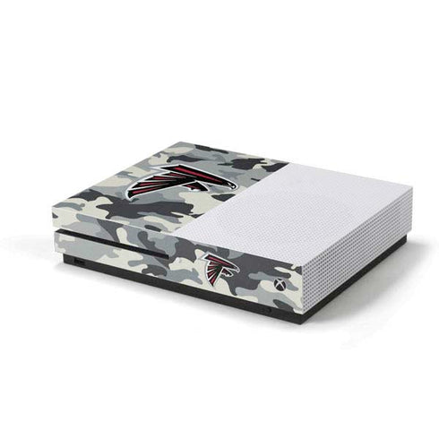 NFL Atlanta Falcons Camo Xbox One S Console Skin