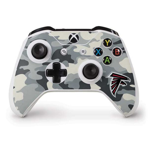 NFL Atlanta Falcons Camo Xbox One S Controller Skin