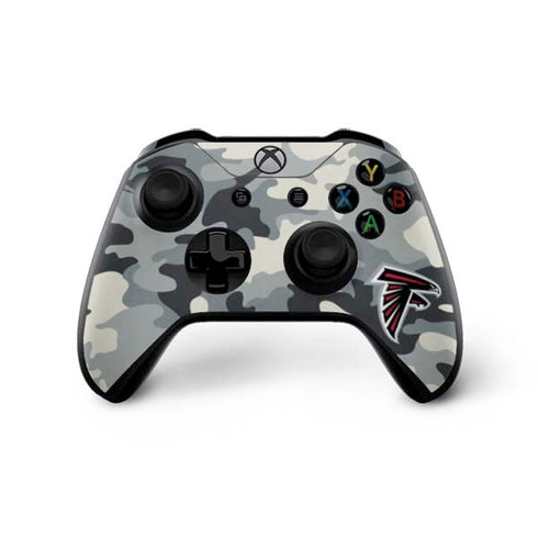NFL Atlanta Falcons Camo Xbox One X Controller Skin