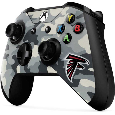 NFL Atlanta Falcons Camo Xbox One X Controller Skin