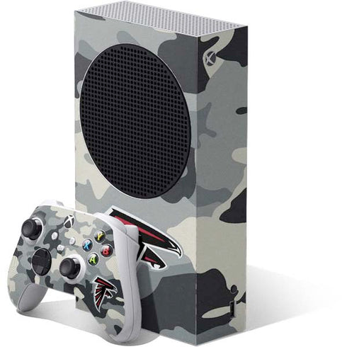 NFL Atlanta Falcons Camo Xbox Series S Bundle Skin